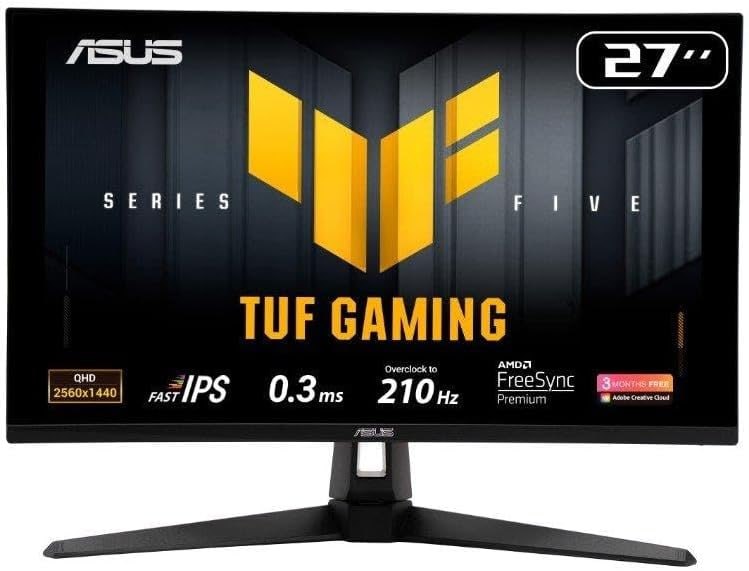 Monitor Gamer ASUS TUF 27