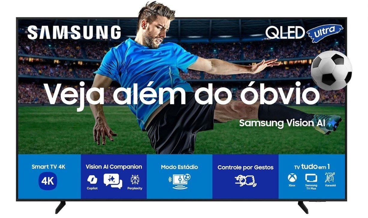 TV Samsung 50" QLED 4K Q7F | Vision AI, 2025
