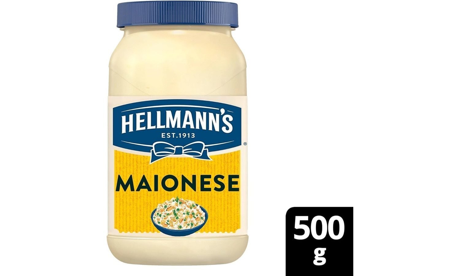 5 Unidades Hellmann's Maionese Tradicional 500G