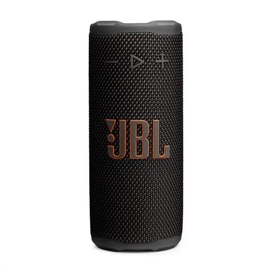 Caixa de Som Bluetooth JBL Grip Portátil, com Luzes RGB, À Prova d'Água, Preta