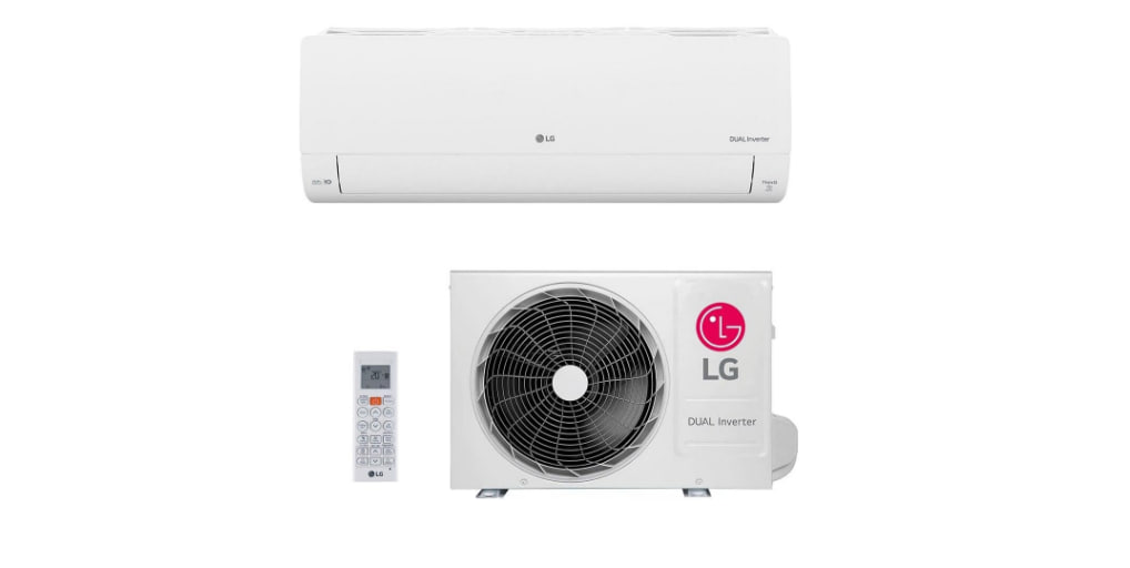 Ar Condicionado Split Dual Inverter LG AI 9000 BTUs Frio 220V
