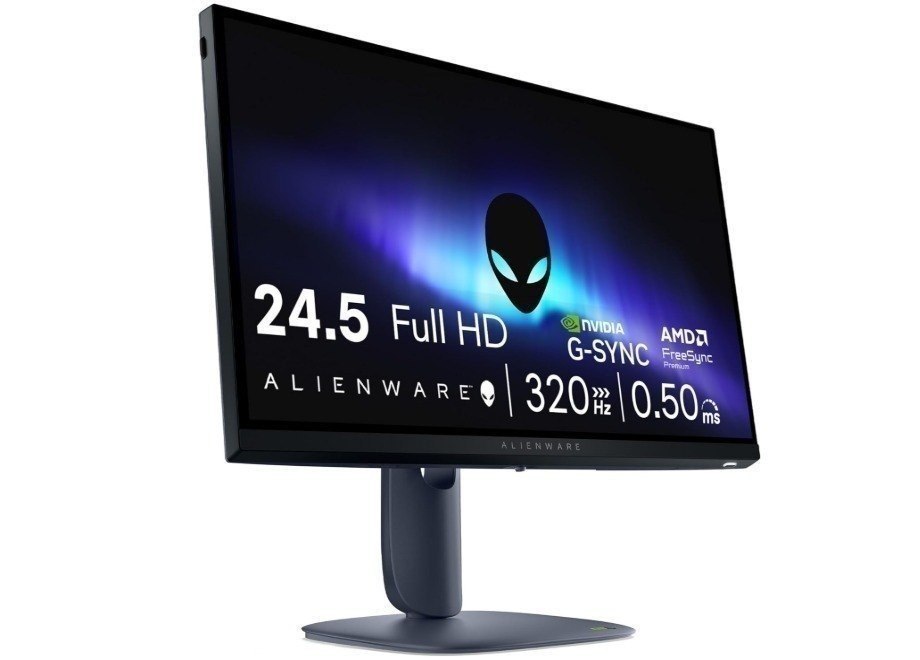 Monitor Gamer Alienware 25", Full Hd, 320 Hz, Fast Ips, Aw2525hm