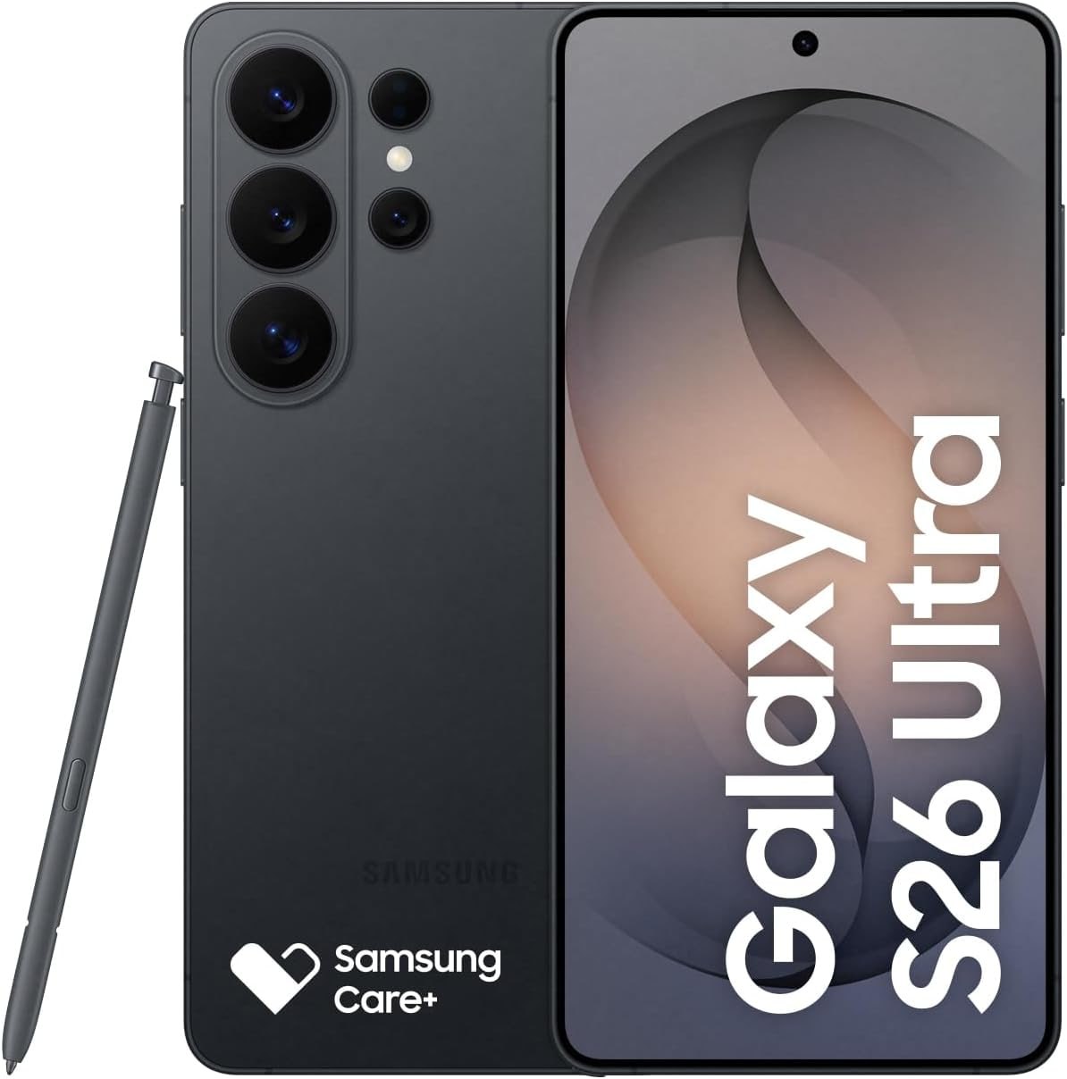 Celular Samsung Galaxy S26 Ultra 5G, 512GB, 12GB RAM, Câmera Quádrupla, Tela Grande de 6.9" - Preto