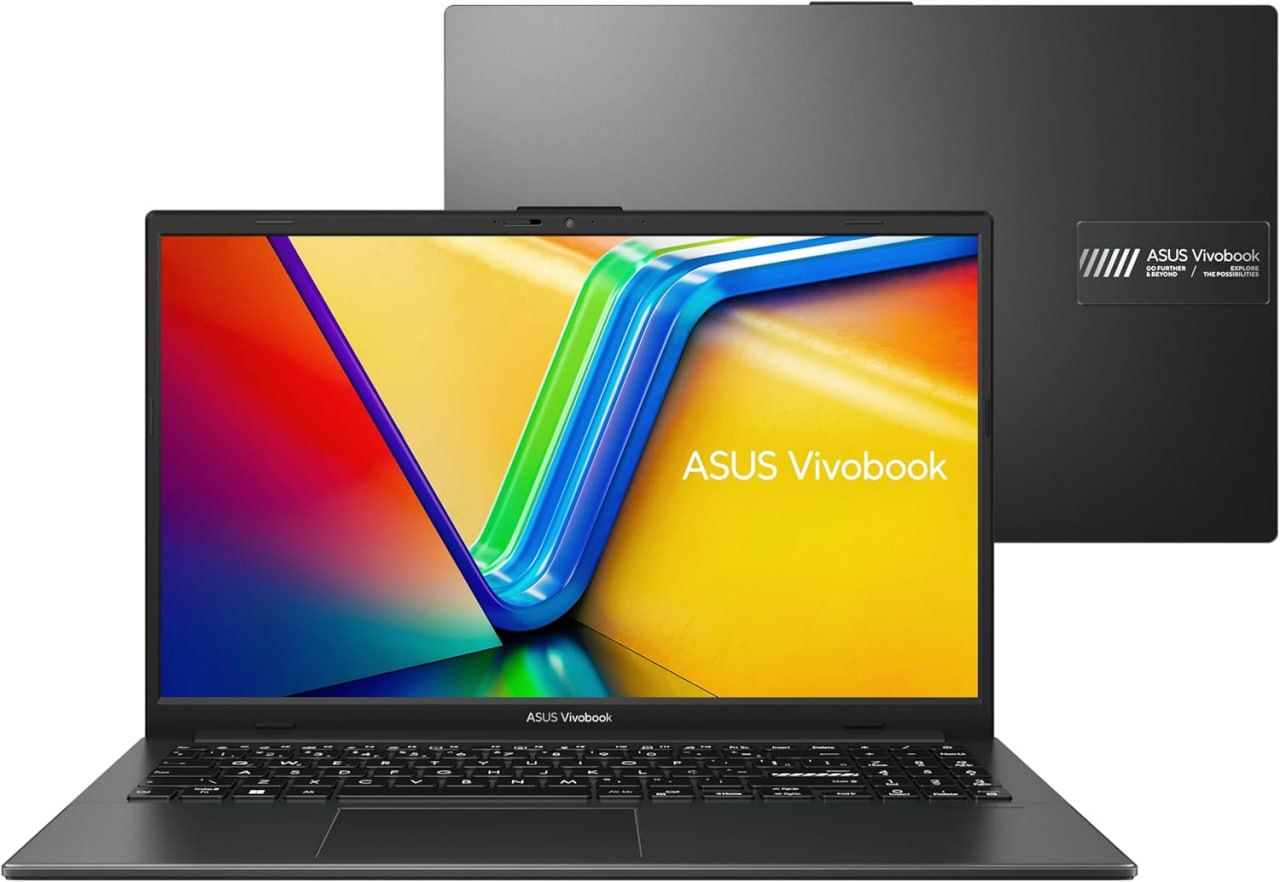 Notebook ASUS VivoBook Go 15, AMD RYZEN 5 7520U, 8GB, 512GB SSD