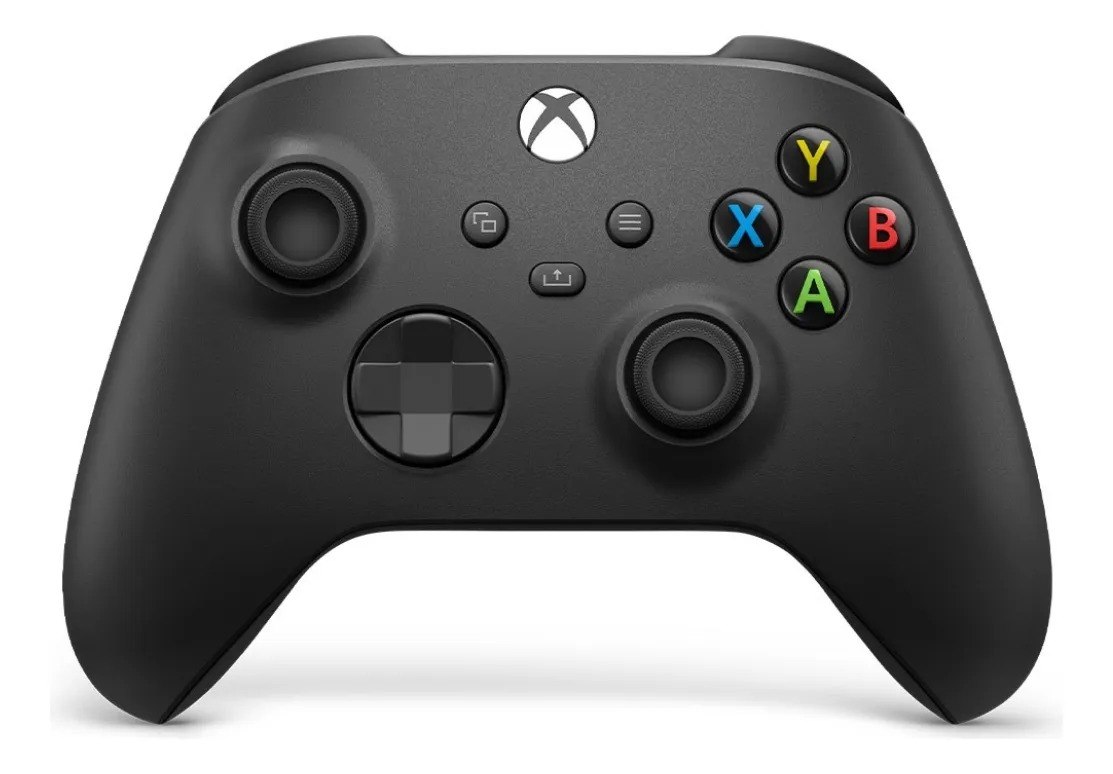 Controle Sem Fio Carbon Black - Xbox