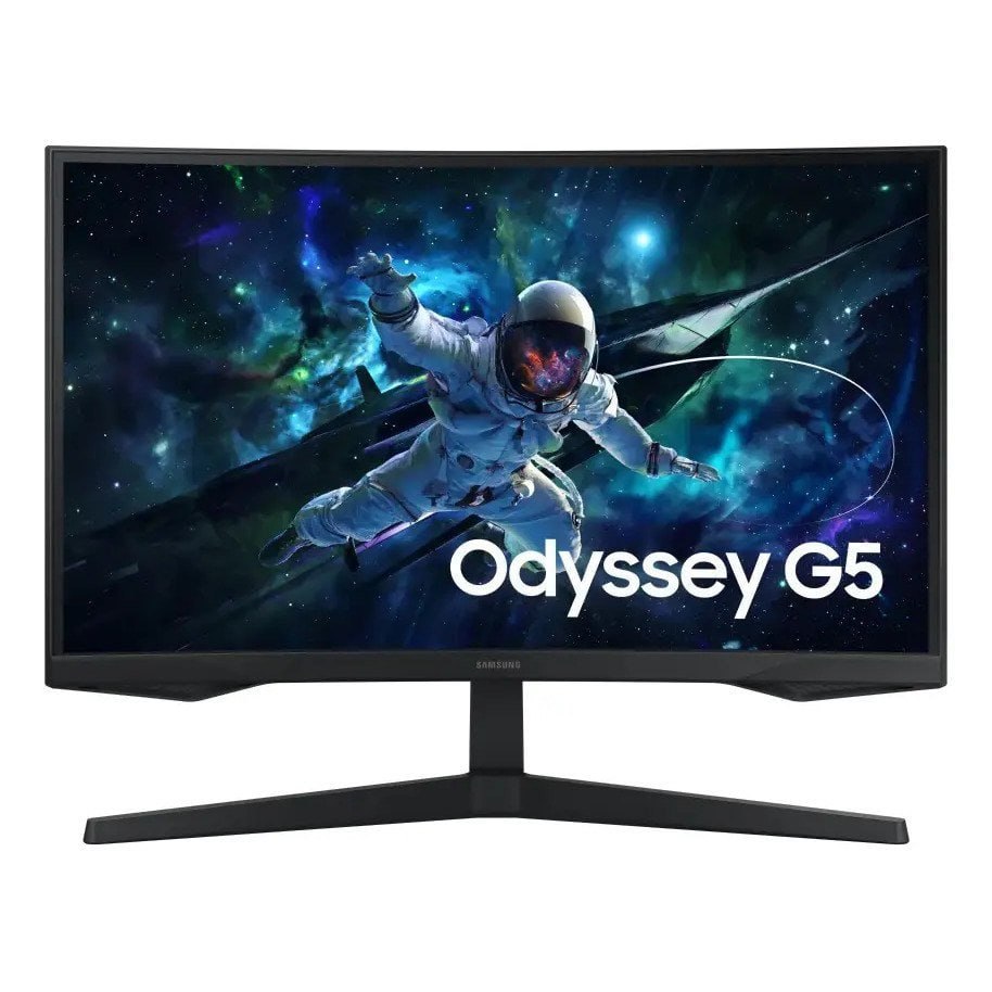 Monitor Gamer Samsung Odyssey G5 27" QHD 165Hz 1ms