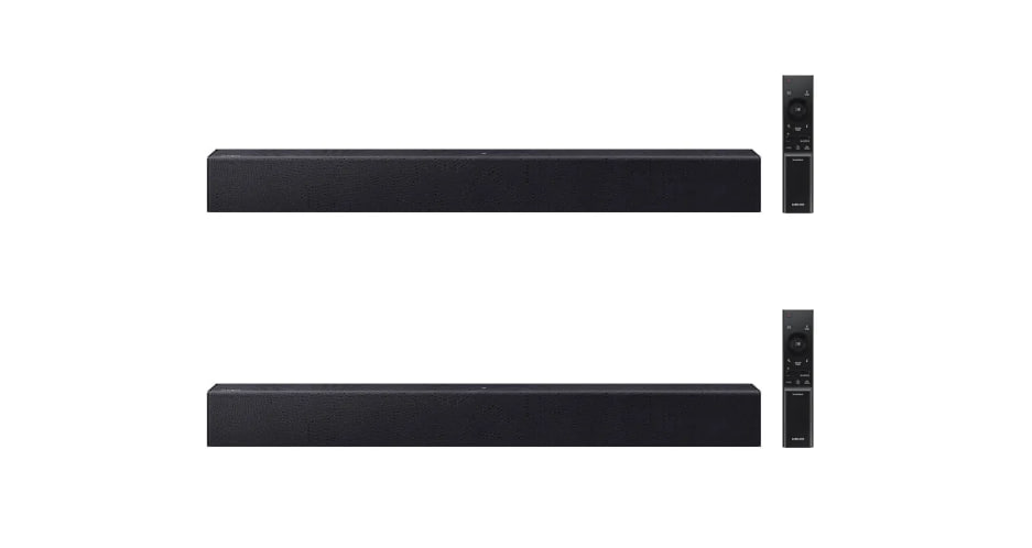 2x Soundbar Samsung Hw-B400F