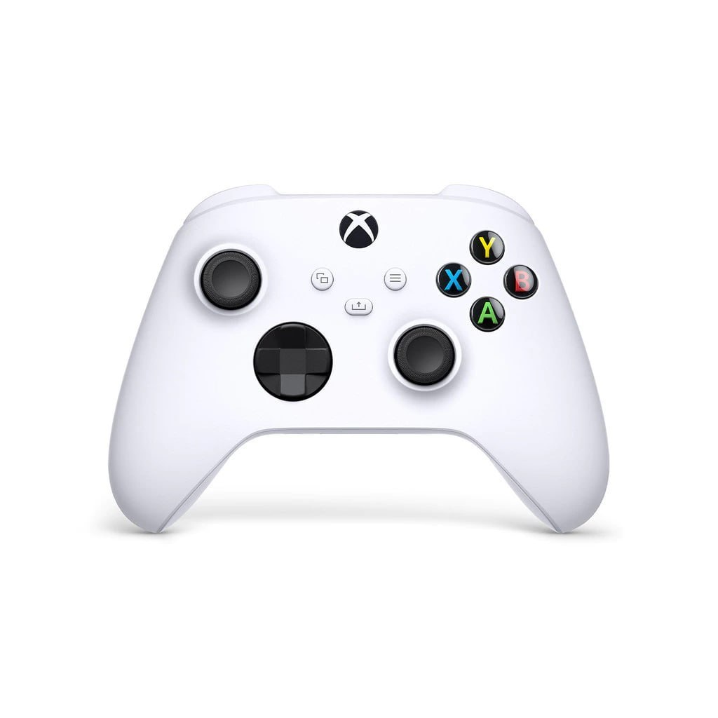 Controle Sem Fio Xbox Series Qas-00007 Robot White