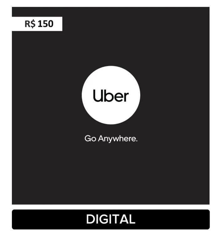 Uber Gift Card R150 Digital