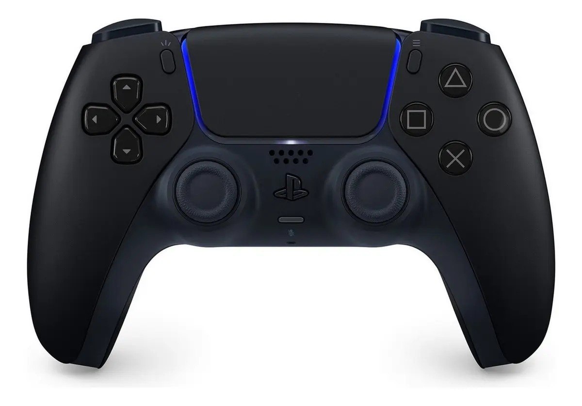 Controle Joystick Sem Fio Sony PlayStation 5 DualSense Midnight Black