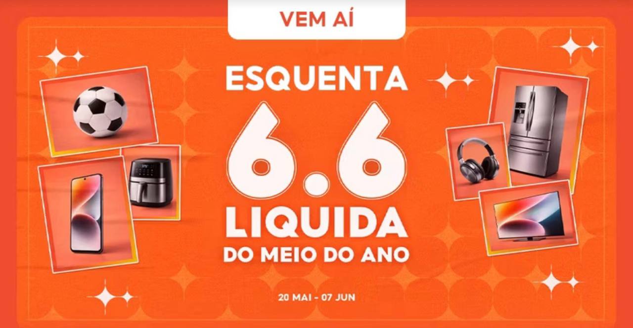 SHOPEE ESQUENTA 6.6