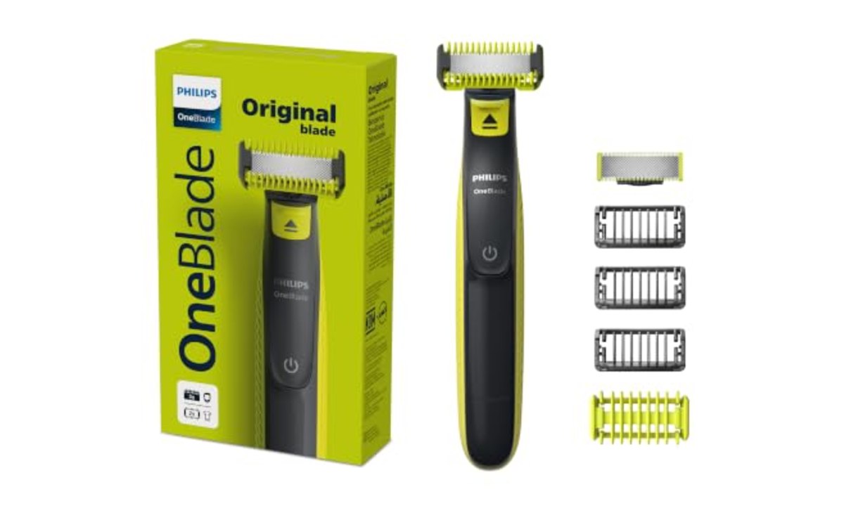 Philips OneBlade Barbeador e Aparador Elétrico para Rosto e Corpo