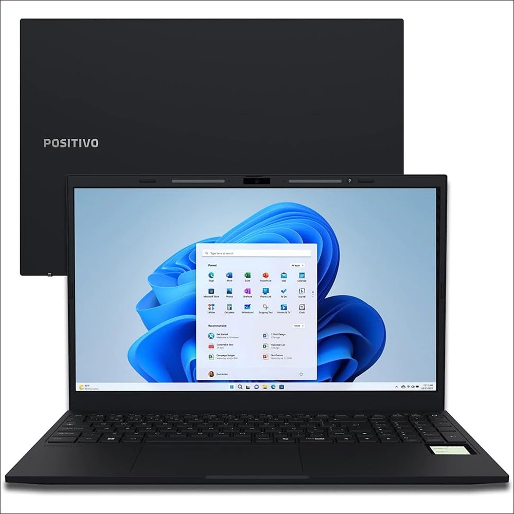 Notebook Positivo Vision R15M (VERSÃO COM 16GB RAM + WINDOWS 11 )