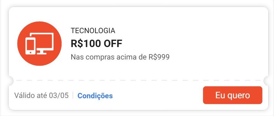 NOVO CUPOM SHOPEE