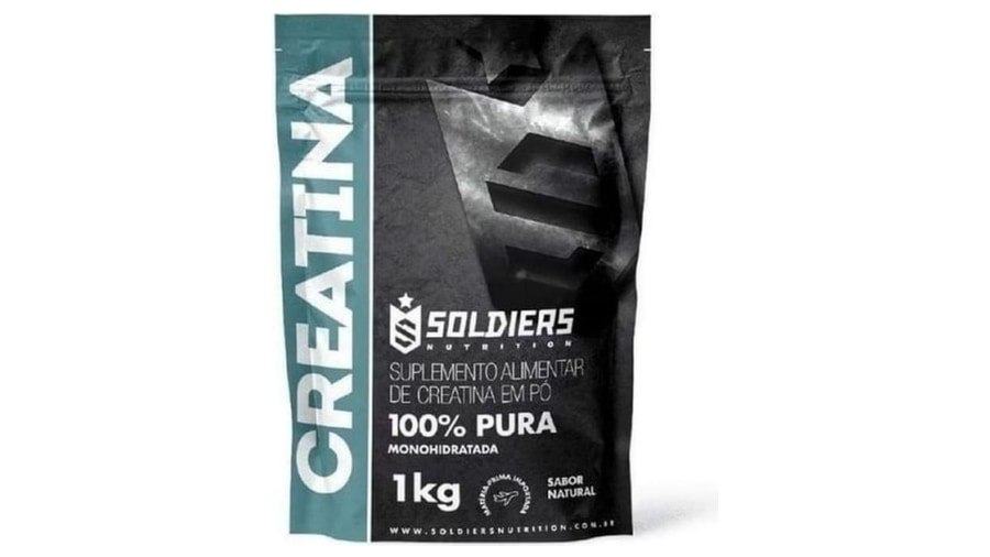 Creatina Soldiers Nutrition 1kg