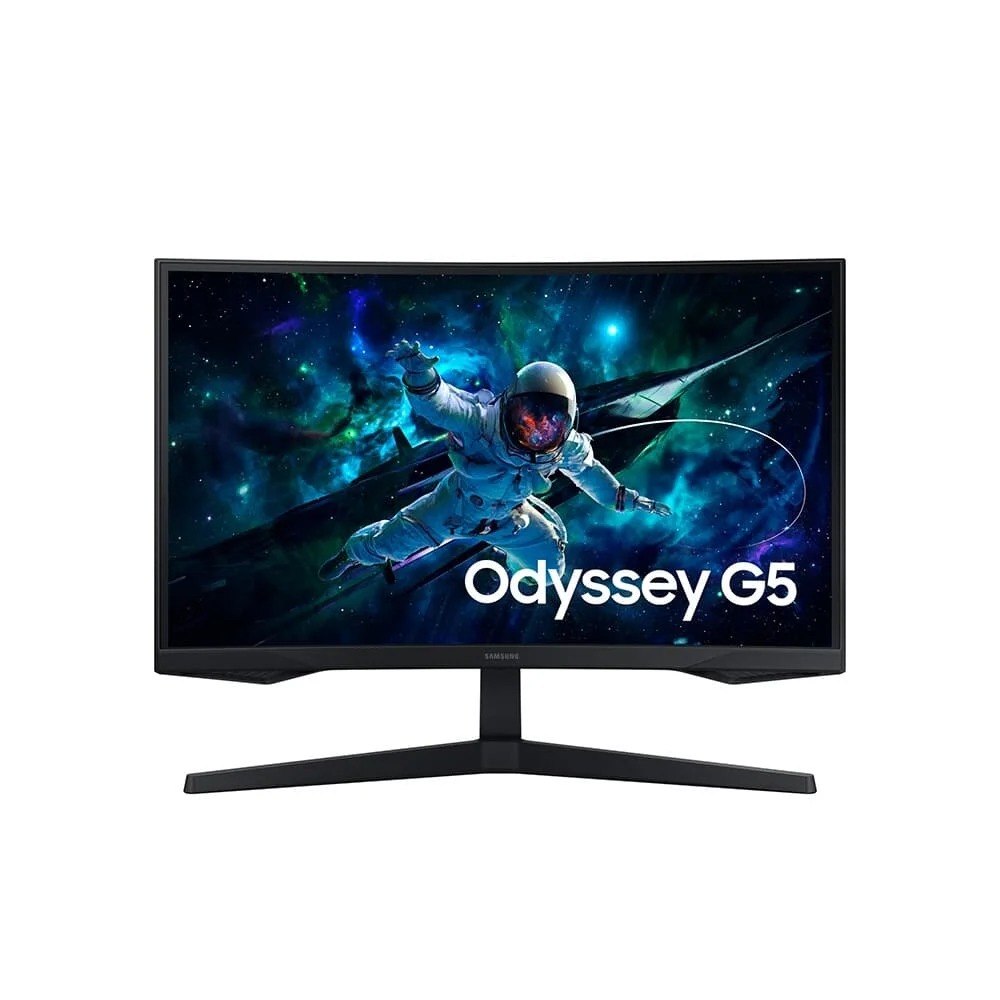 Monitor Gamer Curvo Samsung Odyssey G5, VA (27 POLEGADAS)