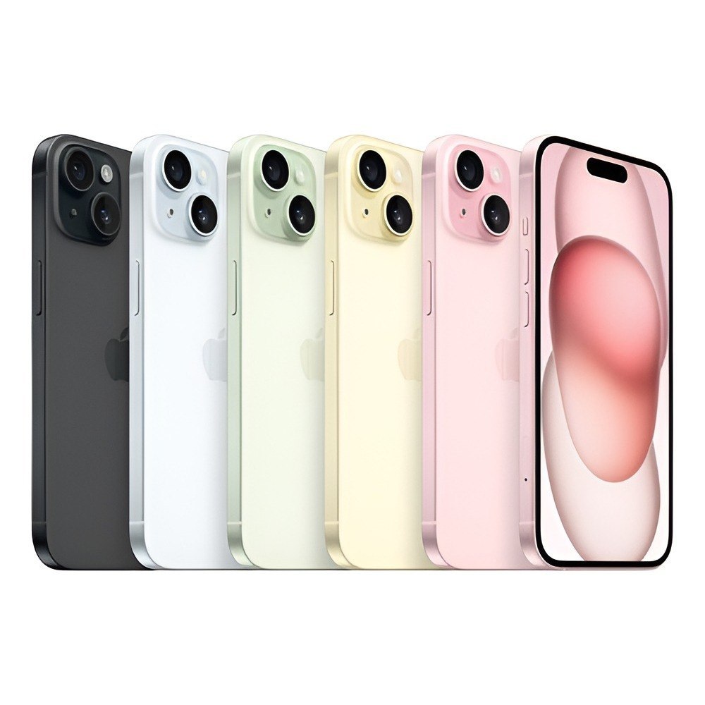 Celular iPhone 15 128GB 5G Dual E-sim Lacrado Original 1 Envio Imediato