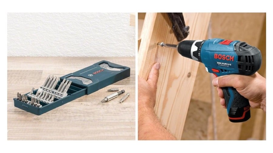Bosch Kit de pontas para parafusar Mini X-Line com 25 peças