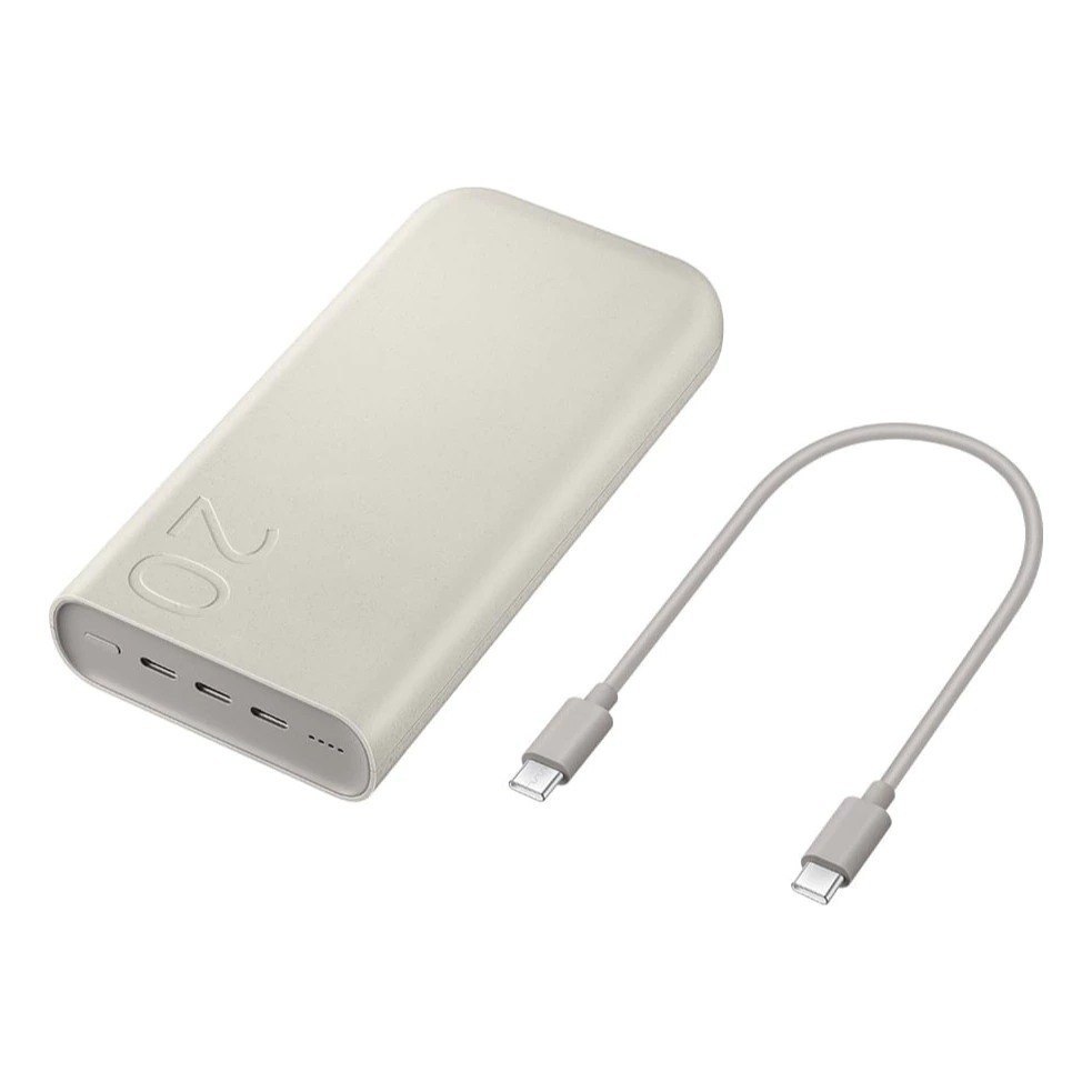 Carregador Portatil Samsung 3x USB-C 20000mAh Super Rapida 45W
