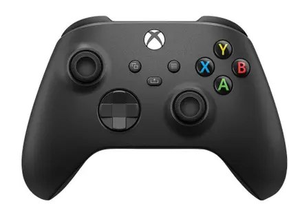 Controle Sem Fio Xbox Series S X One Pc Original Preto - Microsoft