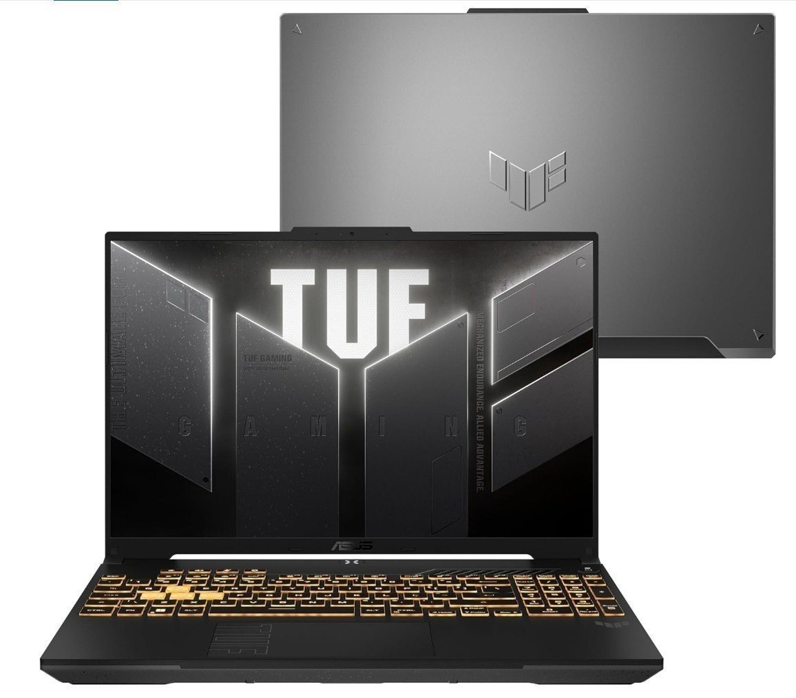 Notebook ASUS TUF Gaming F16 (VERSÃO I7 + RTX 4050)
