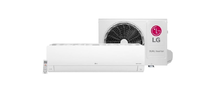 Ar Condicionado Split Inverter 12.000 Btus LG +IA Frio
