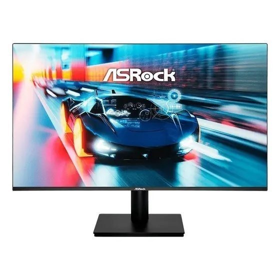 Monitor Gamer ASRock Challenger 27 POLEGADAS , FHD, 144Hz, 1ms, IPS, FreeSync, HDMI e VGA, Preto