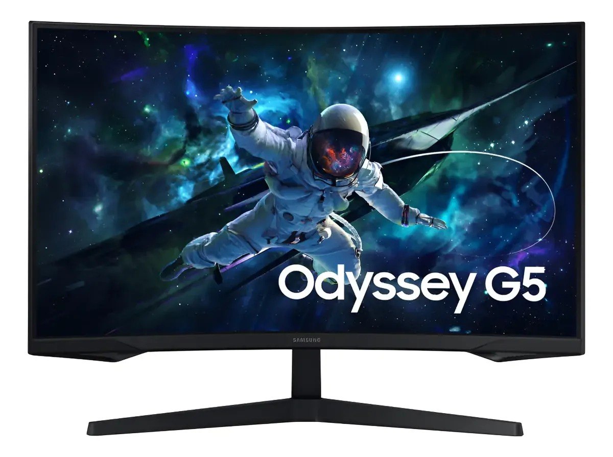 Monitor Gamer Curvo Samsung Odyssey G5