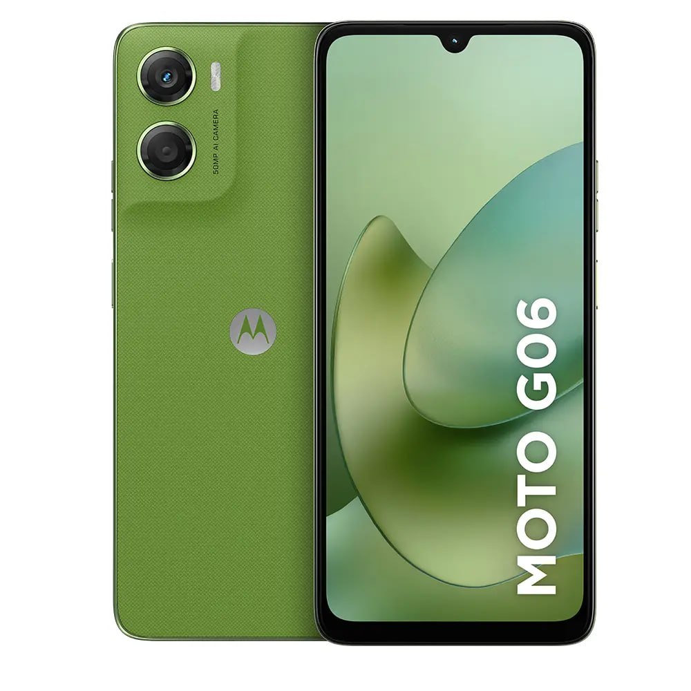 Smartphone Motorola Moto G06 - 128gb