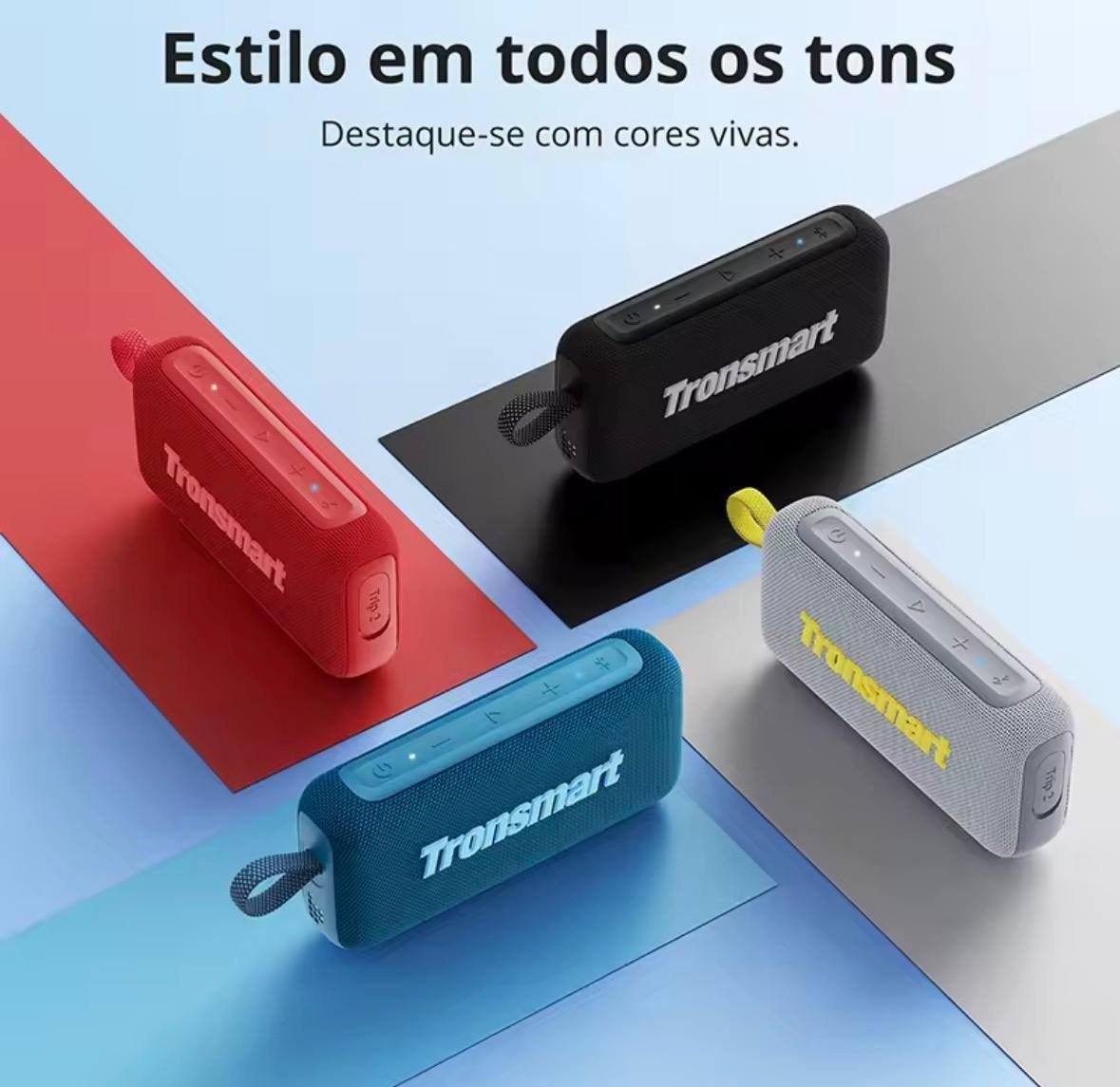Caixa de Som Tronsmart Trip 2 IPX7
