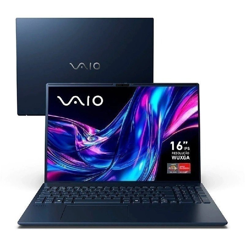 Notebook Vaio FE 16 AMD Ryzen 5-5625U  (VERSÃO COM 12GB RAM)