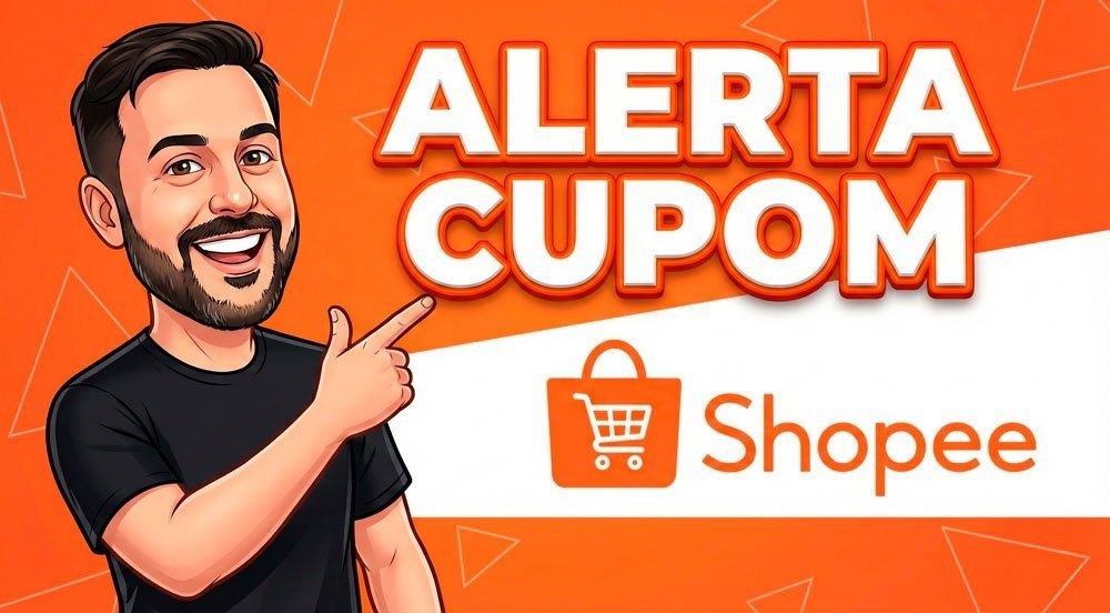 NOVO CUPOM SHOPEE