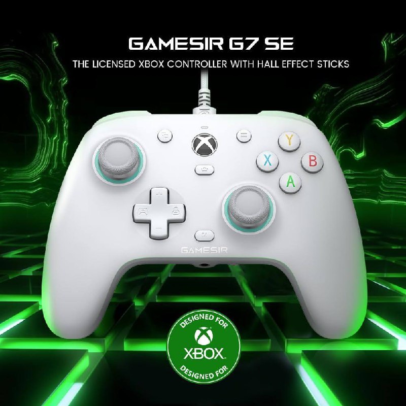 Controle GameSir G7 SE PARA PC OU XBOX + 1 mês de game pass ultimate - 🇧🇷 Selecione Envio Do Brasil