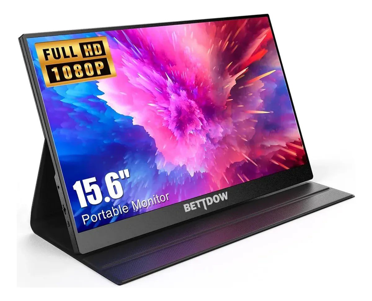 Monitor Bettdow Com Tela De 15.6 60hz E Resolução Full Hd