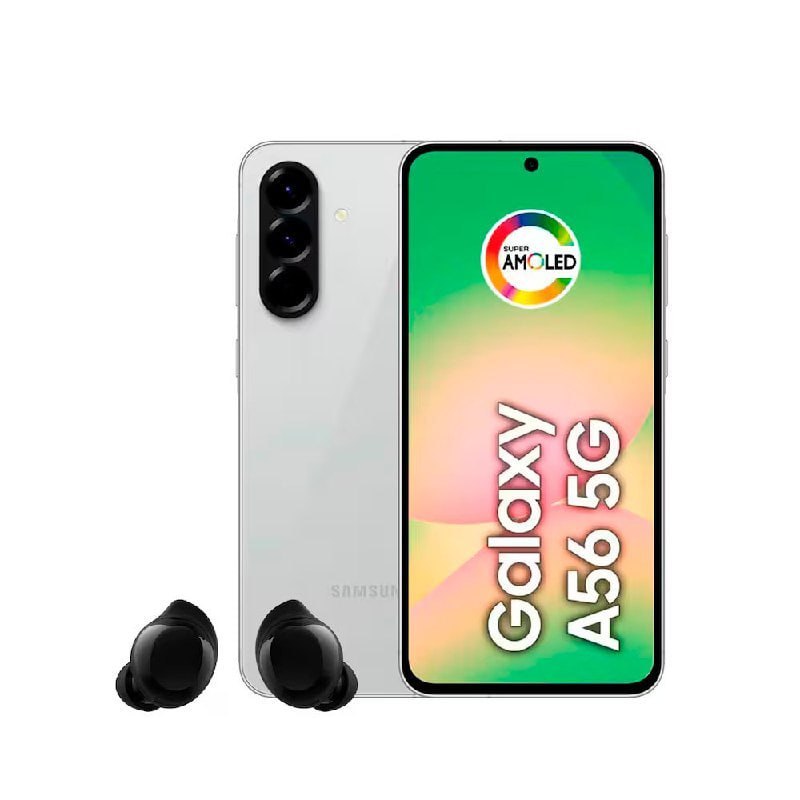 Smartphone Galaxy A56 5G Tela 6.7 128GB 50MP + Galaxy Buds Core Samsung