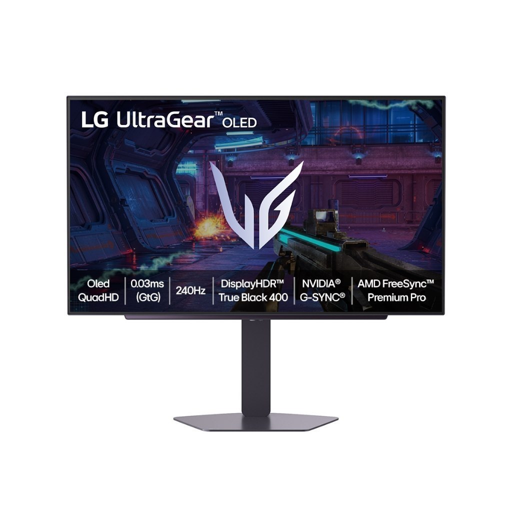 Monitor LG UltraGear OLED 27GX704A-B 27" QuadHD, 0.03ms (GtG),240Hz