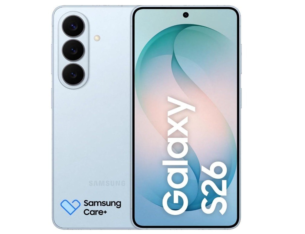 Celular Samsung Galaxy S26 5G, 256GB, 12GB RAM, Azul