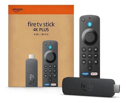 Amazon Fire Tv Stick 4k Plus Wifi6, Xbox Game Pass e Alexa+