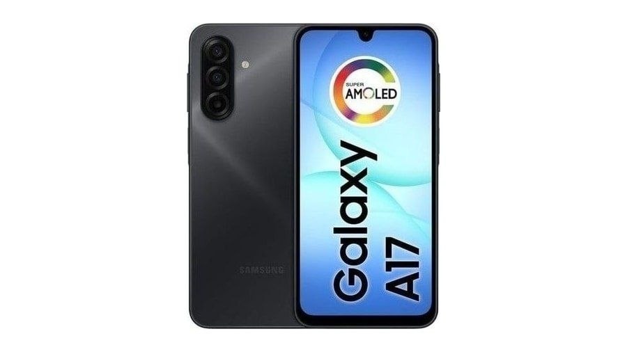 Samsung Galaxy A17, 128GB, 4GB, Cinza 50MP, Tela 6.7", IP54
