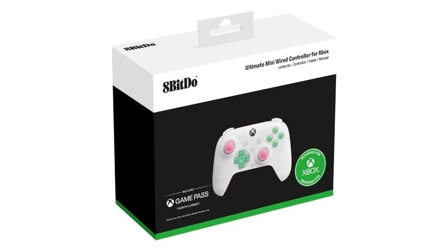 8Bitdo Ultimate Mini Wired Controller for Xbox