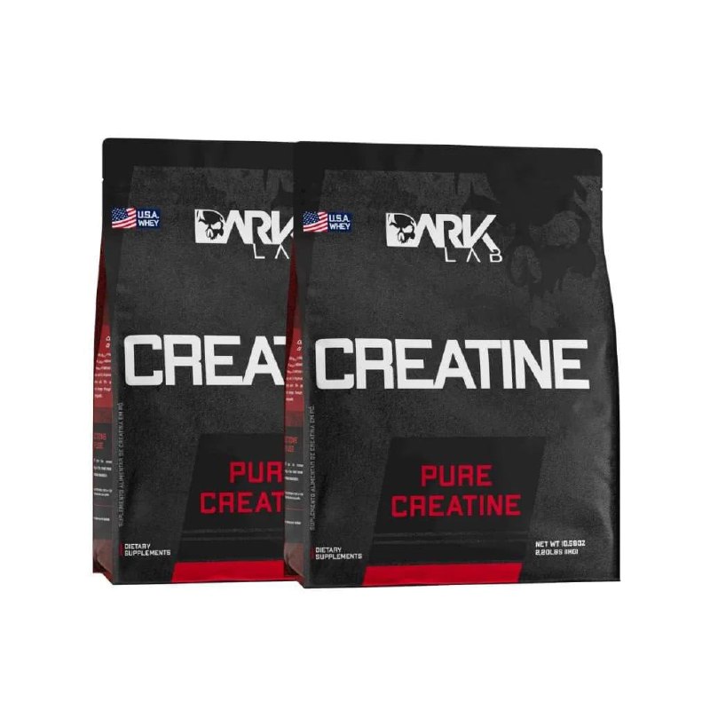 2x Creatina 500g Dark Lab