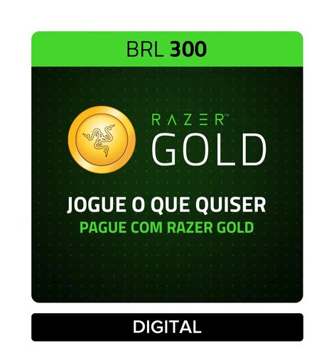 Razer Gold Digital r 300 Digital
