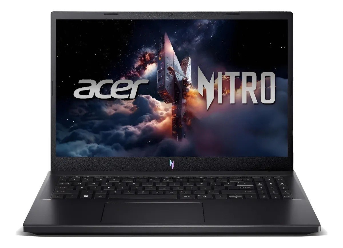 Notebook Gamer Acer Nitro V15 RTX4060 (VERSÃO COM 16GB RAM)