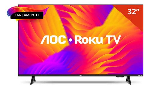 Smart Tv Aoc Dled 32 Wi-fi Tv Quad Core 32s5155/78g