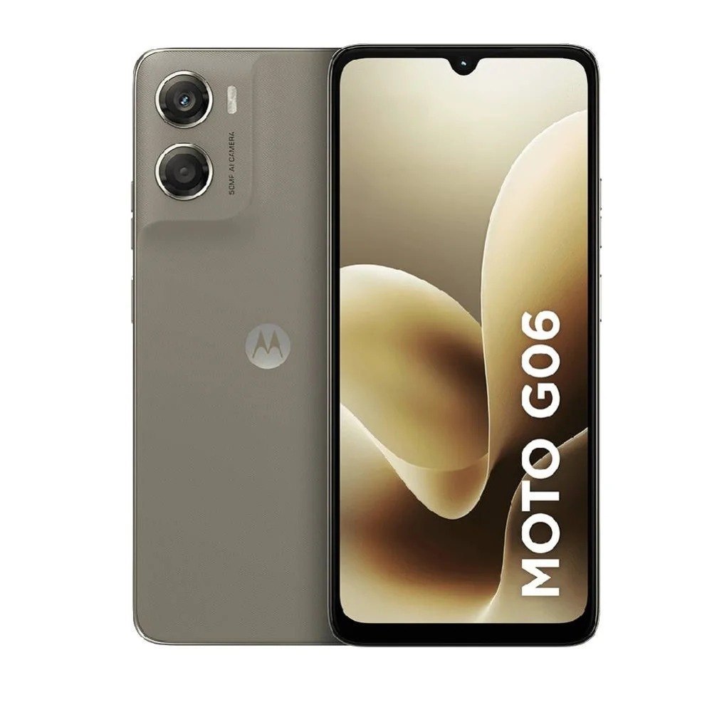 Smartphone Moto g06 4G Tela 6,9 Polegadas 256GB