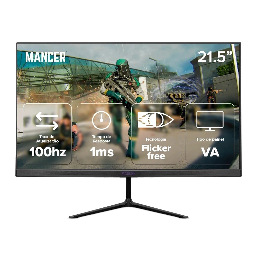 Monitor Gamer Mancer Horizon Z3B, VA