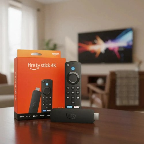 Amazon Fire Stick 4k Segunda Geração Wifi6, Xbox Game Pass e Alexa