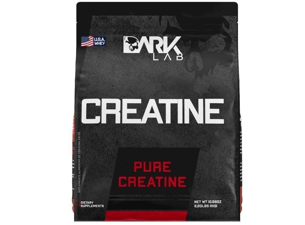 Creatina Monohidratada Pura 1kg Dark Lab Unidade Sem sabor