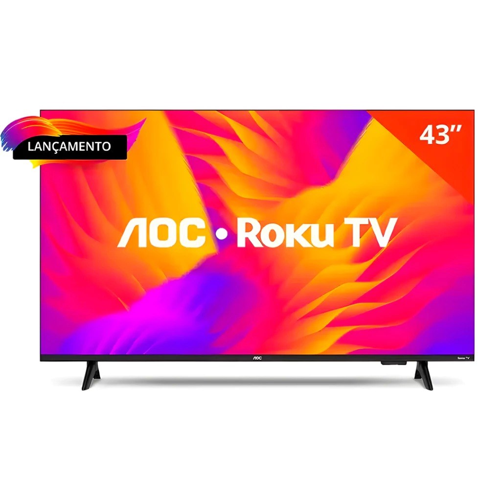 Smart TV AOC 43" 43S5155/78G Full HD LED Wifi USB HDMI