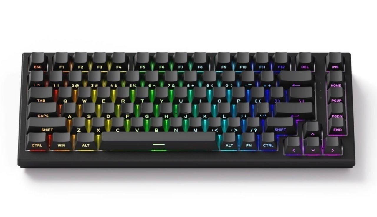 Teclado Magnético Akko Tac75 He
